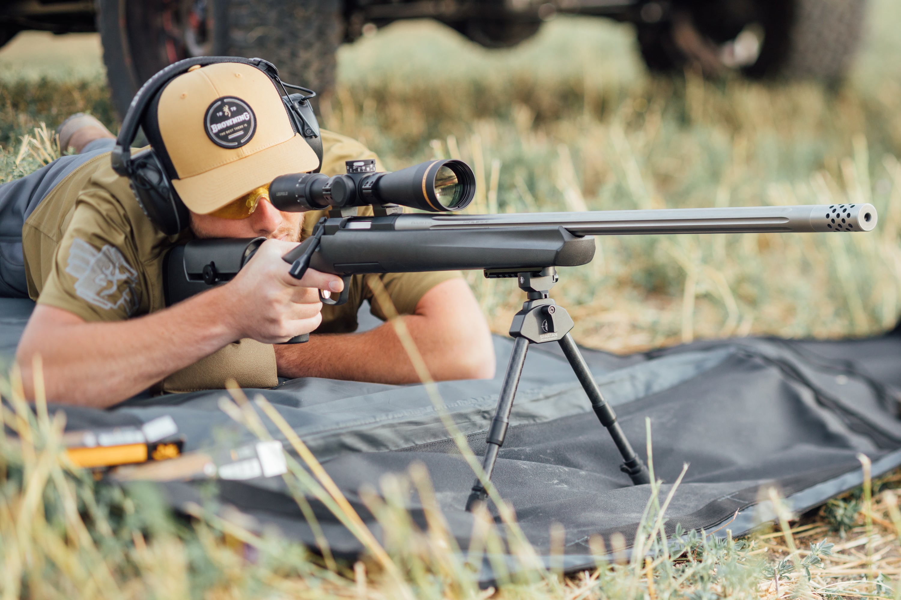 XBolt Max Varmint/Target BoltAction Rifle Browning